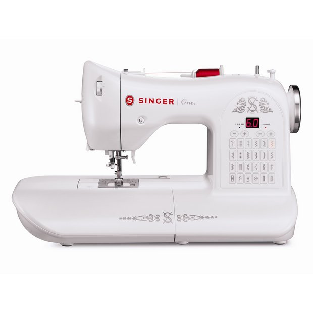 Buy Singer Model One Sewing Machine White at Argos.co.uk Your