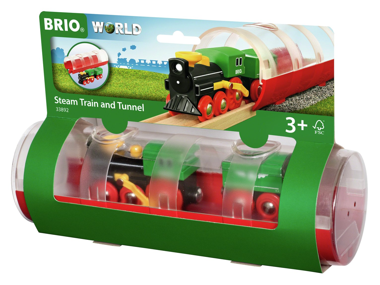 brio world adventure tunnel