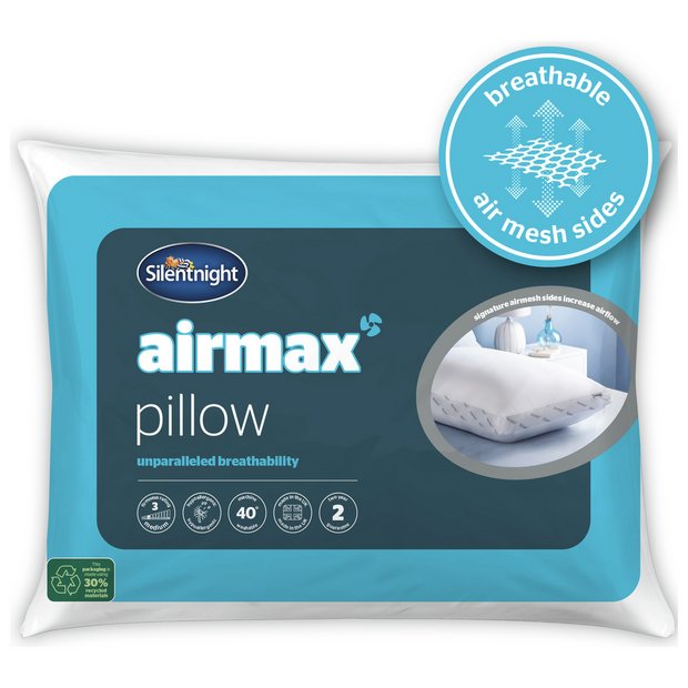 Buy Silentnight Airmax Pillow Pillows Argos