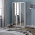 Argos Home Cheval 3 Door Mirror Wardrobe - White