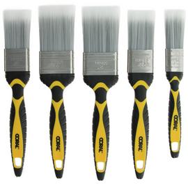 Coral Shurglide Paint Brush - Set of 5