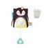 Taf Toys Prince the Penguin Baby Soother