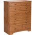 Argos Home Nordic 5+2 Drawer Chest of Drawers - Pine