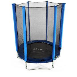 Plum Junior Springsafe Trampoline & Enclosure -  Blue