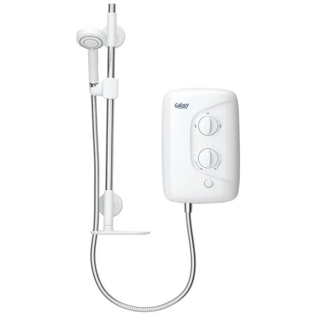 Buy Galaxy Showers Aqua 3000M 10.5kW Electric Shower at Argos.co.uk