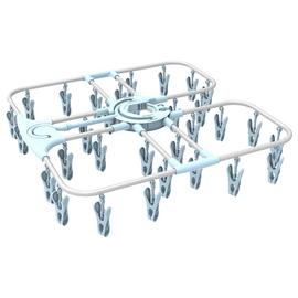 Argos Home Set of 32 Peg Garment Dryer