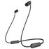 Sony WIC200 InEar Wireless HeadphonesBlack