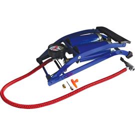 Simple Value Barrel Foot Pump - Double