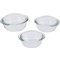 Pyrex 3 Piece Clear Casserole Set