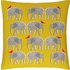 Habitat Topsy Elephant Pattern CushionYellow