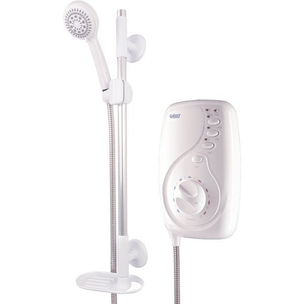 Buy Galaxy Showers Aqua 4000si 8.5kW Electric Shower at Argos.co.uk