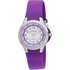 Lorus Purple Resin Strap Watch