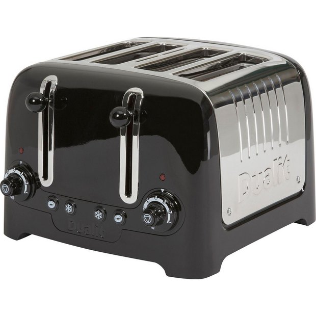 Dualit Lite 4-Slice Toaster with Warming Rack, Metallic Red Review