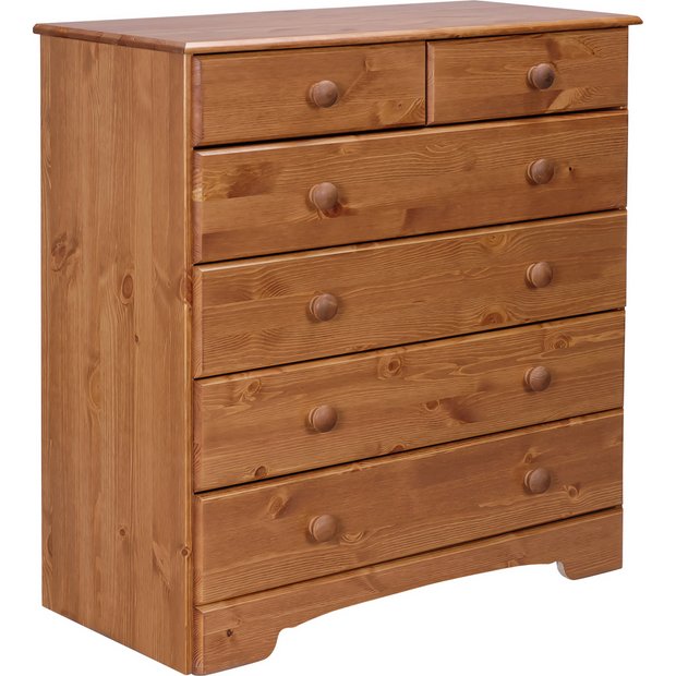 Chest of Drawers Buy Argos Home Nordic 4+2 Drawer Chest of Drawers - Pine | Chest of drawers  | Argos