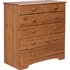 Argos Home Nordic 4+2 Drawer Chest of Drawers - Pine