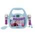 Frozen 2 Bluetooth Karaoke Machine with Microphones