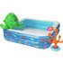 Chad Valley 5ft Spray Turtle Kids Paddling Pool - 302L