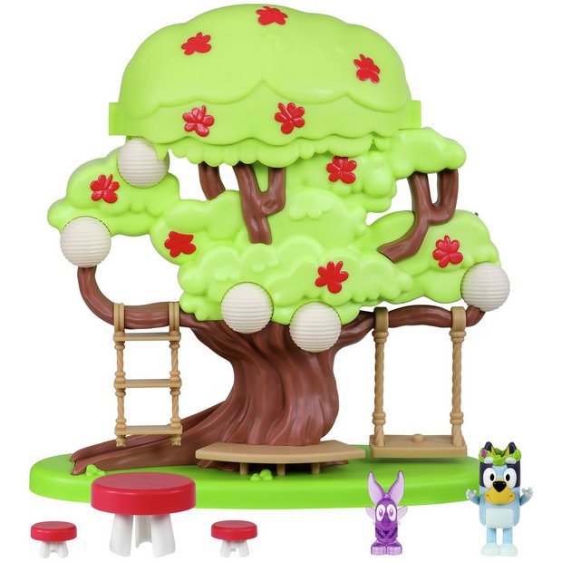 Buy Bluey Treehouse Playset, Playsets and figures