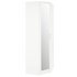 Argos Home Cheval 1 Door Mirrored Corner Wardrobe - White