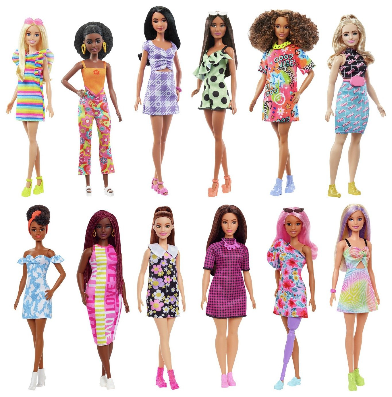 Buy Barbie Fashionistas Doll Assortment 