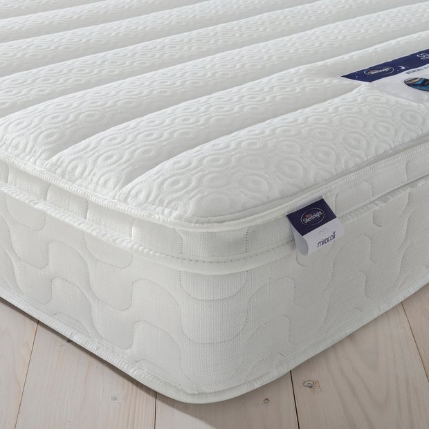 Silentnight superior cot sales bed mattress