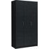 Argos Home Cheval 3 Door Wardrobe - Black