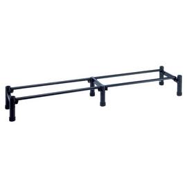 AeroPilates Pilates Reformer Stand - Black