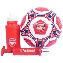 Arsenal FC Size 5 Signature Football Gift Set