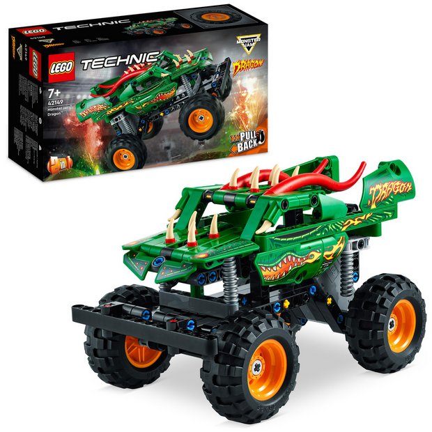 argos lego monster truck