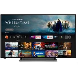 Toshiba Fire 55 Inch 55UF3D53DB Smart 4K UHD HDR DLED TV