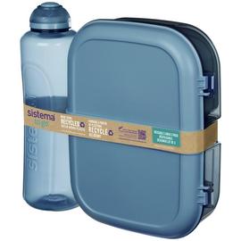 Sistema Ocean Bound Lunch Box & Bottle - 480ml