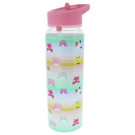 Squishmallows Multicolour Sipper Water Bottle - 650ml