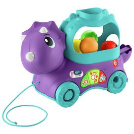 Fisher-Price Poppin' Triceratops Learning Activity Toy
