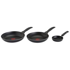 Tefal Everyday 3 Piece Non Stick Aluminium Pan Set