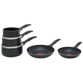 Tefal Everyday 5 Piece Non Stick Aluminium Pan Set