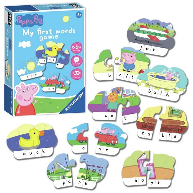 Peppa pig snakes store and ladders argos