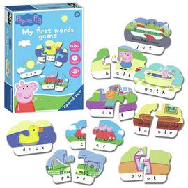 Peppa Pig My First Words Game