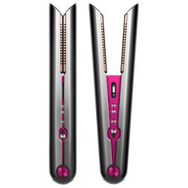 Dyson Corrale Cordless Hair Straightener - Nickel / Fuchsia