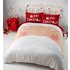 Catherine Lansfield Santa Nose Bedding Set - Single