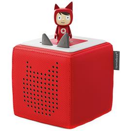 Tonies Toniebox Starter Set - Red