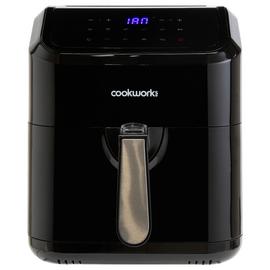 Cookworks 5L Air Fryer - Black