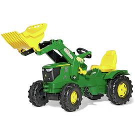 Rolly Toys John Deere 6210R Tractor With Frontloader