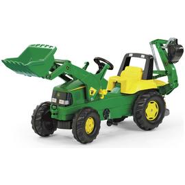 Rolly Toys John Deere Frontloader Excavator