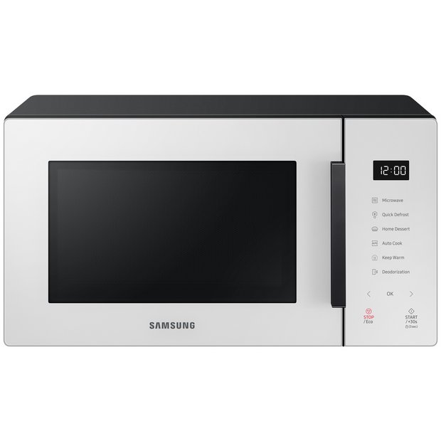 Argos deals grey microwave