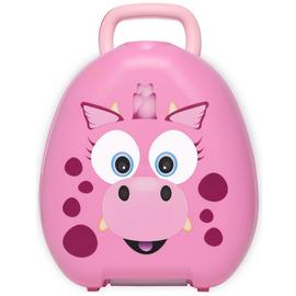 My Carry Potty- Pink Dragon Travel Potty