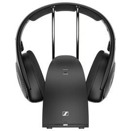 Sennheiser RS 120-W On-Ear Wireless TV Headphones - Black