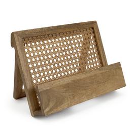 Habitat Global Rattan Tablet Stand