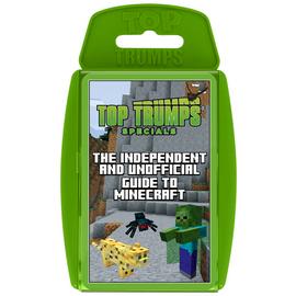 Independent and Unofficial Guide to Minecraft Top Trumps