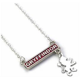 Harry Potter Enamelled House Gryffindor Charm Bar Necklace