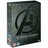 Marvels Avengers Complete 4 Movie DVD Box Set